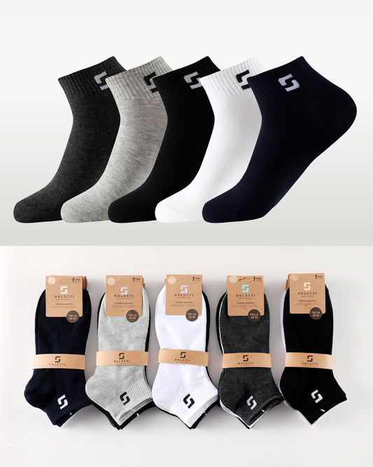 Calcetines de caña baja tipo sport talla de la 40 a la 45 modelo "Balseti"