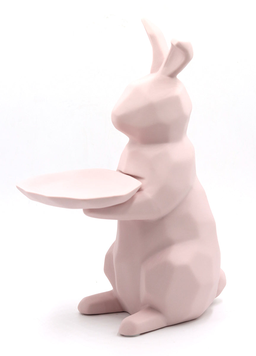 Figura Conejo con Bandeja